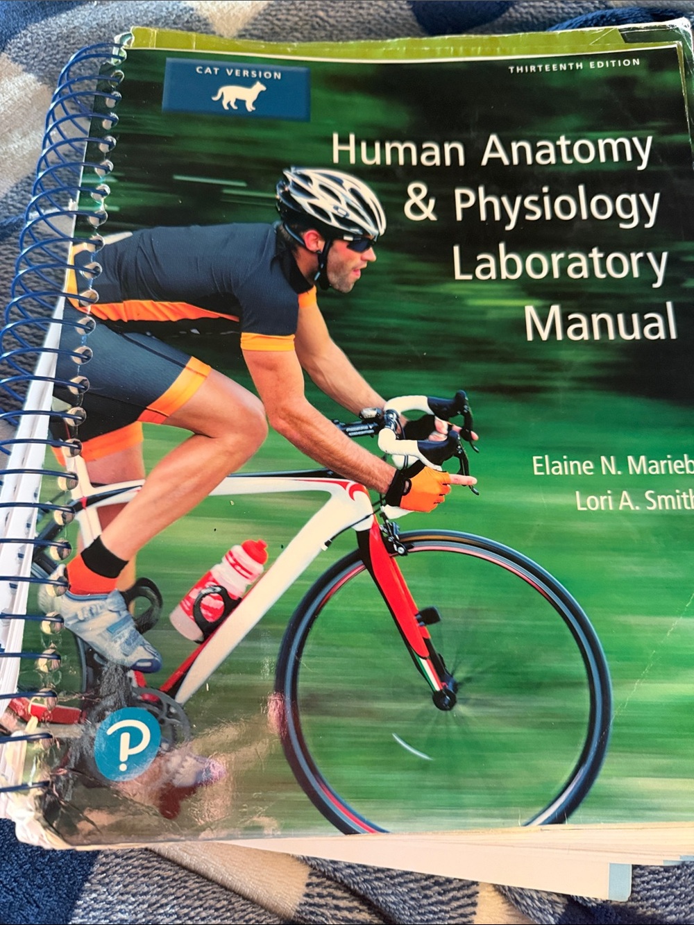 Human Anatomy & Physiology Laboratory Manual - Green Cover